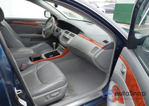 2006 Toyota Avalon Xls z USA, uszkodzony, nr VIN 4T1BK36B26U154820